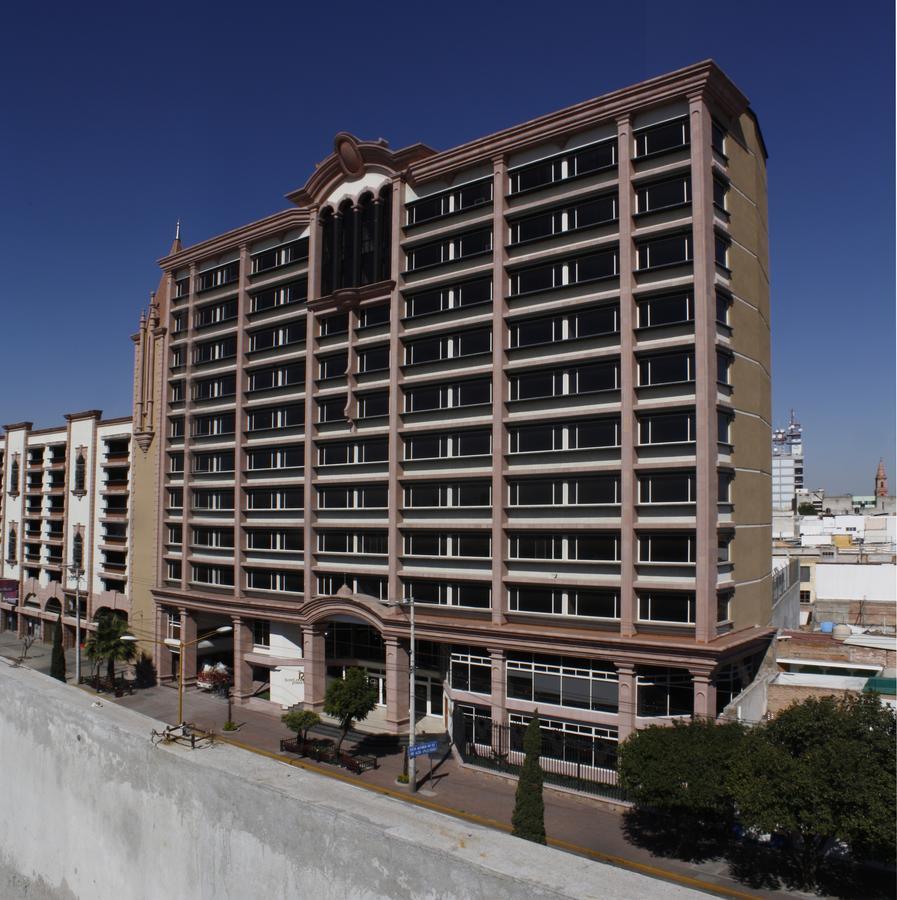 Hotel Real Plaza Aguascalientes Exterior foto