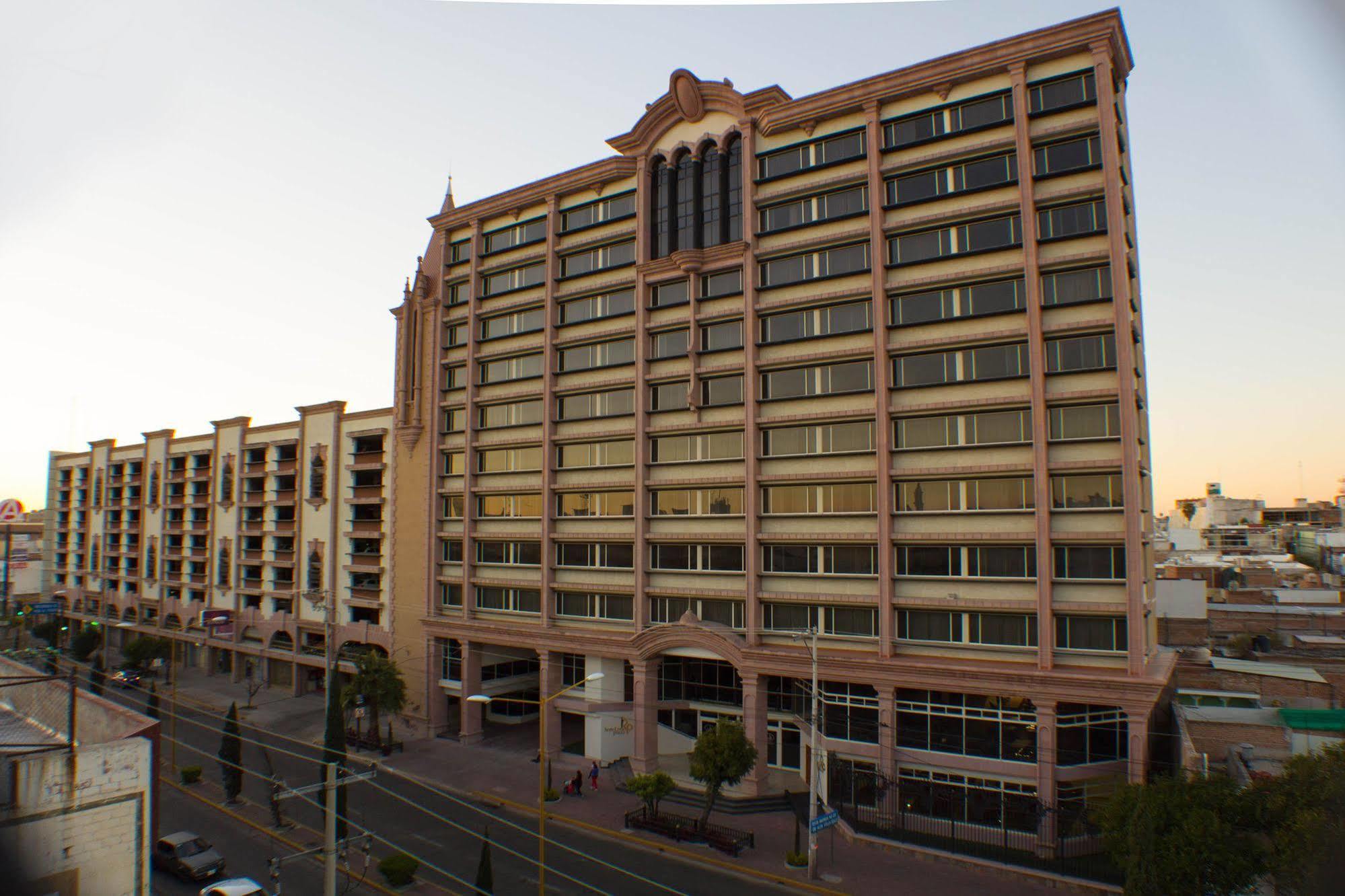 Hotel Real Plaza Aguascalientes Exterior foto
