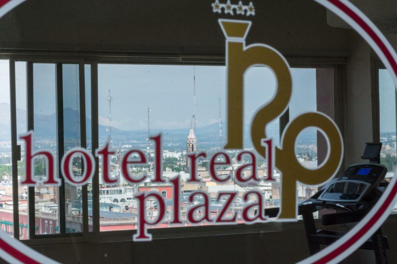 Hotel Real Plaza Aguascalientes Exterior foto